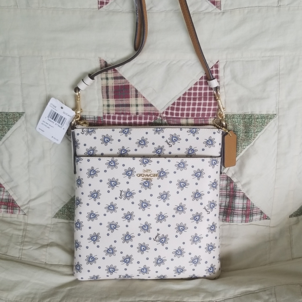 Coach crossbody NWT